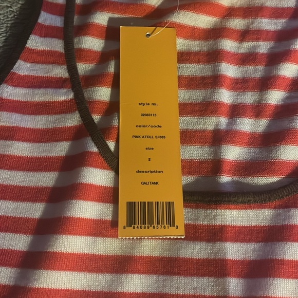 NWT Tory Burch Wool unique tank top Small - Picture 4 of 9